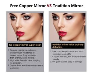 copper free mirror vs tradition mirror