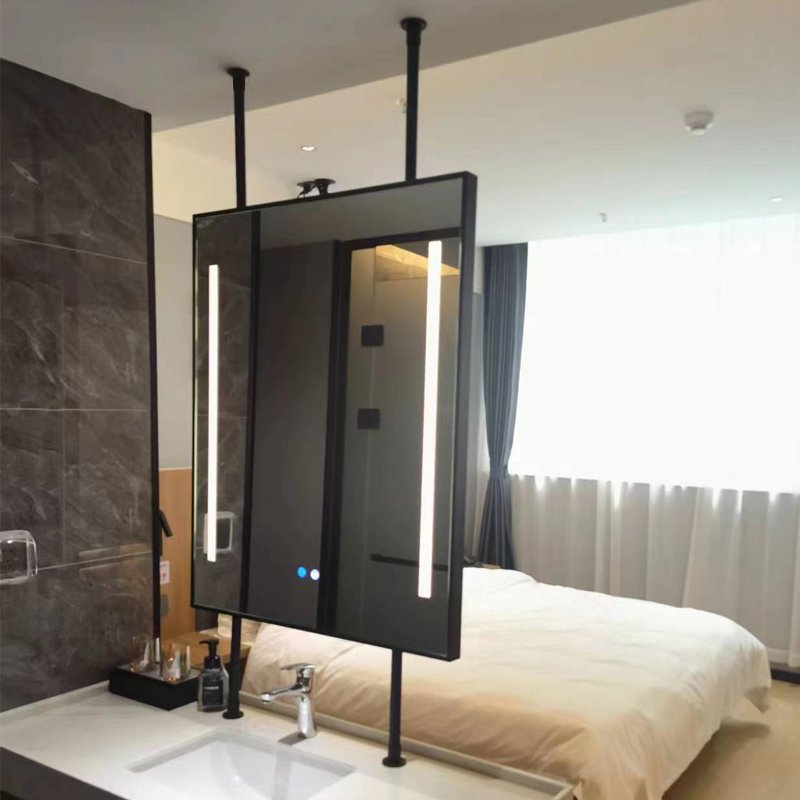 hotel room mirror